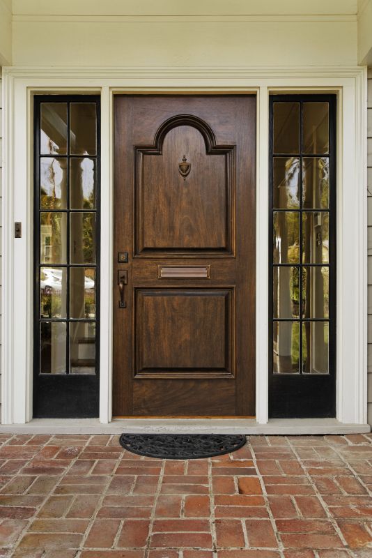 Decorative Interior Door