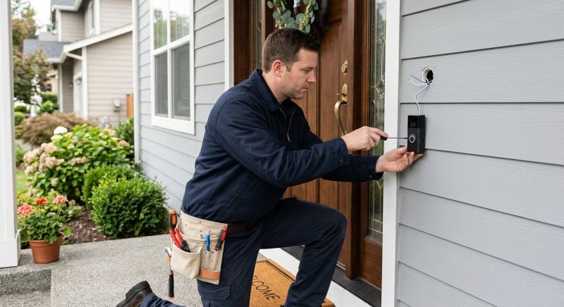 Door Sweep Replacement Service